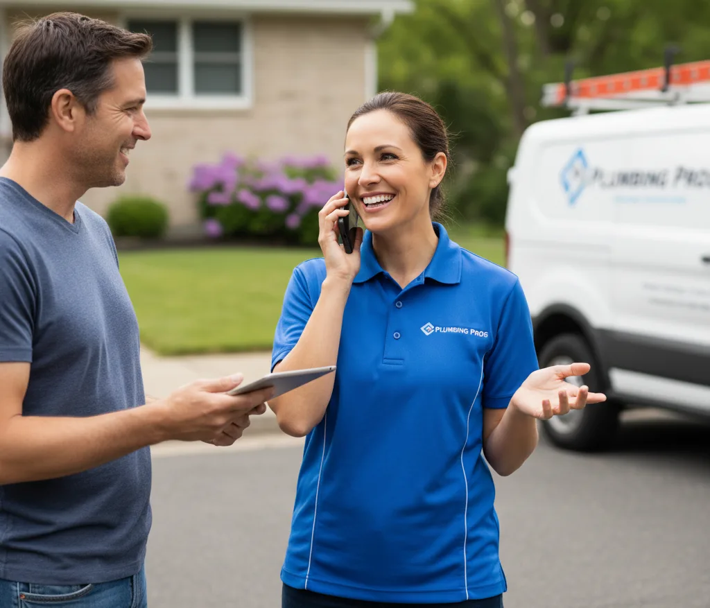 Grant Plumbing customer support in Belen